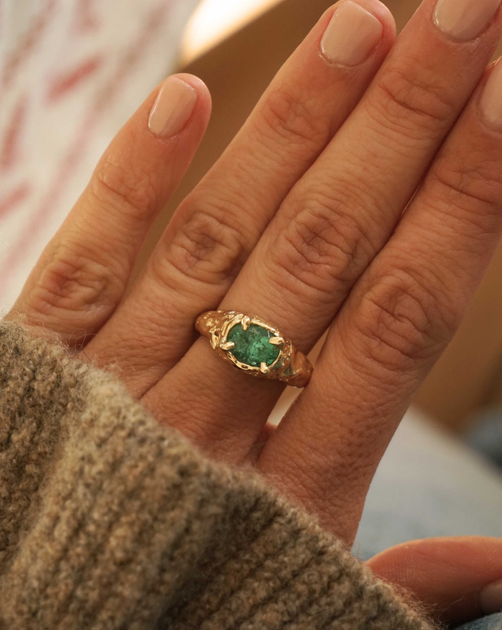 Anillo Candy Turmalina 27
