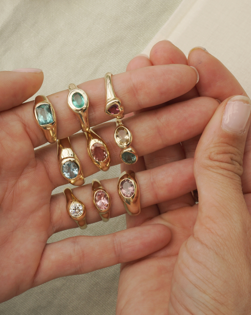 Anillo Candy Diamante 16