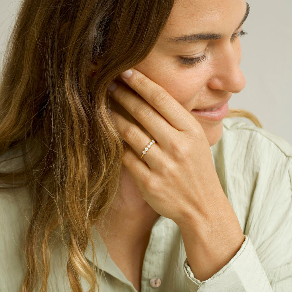 Bague Menuet