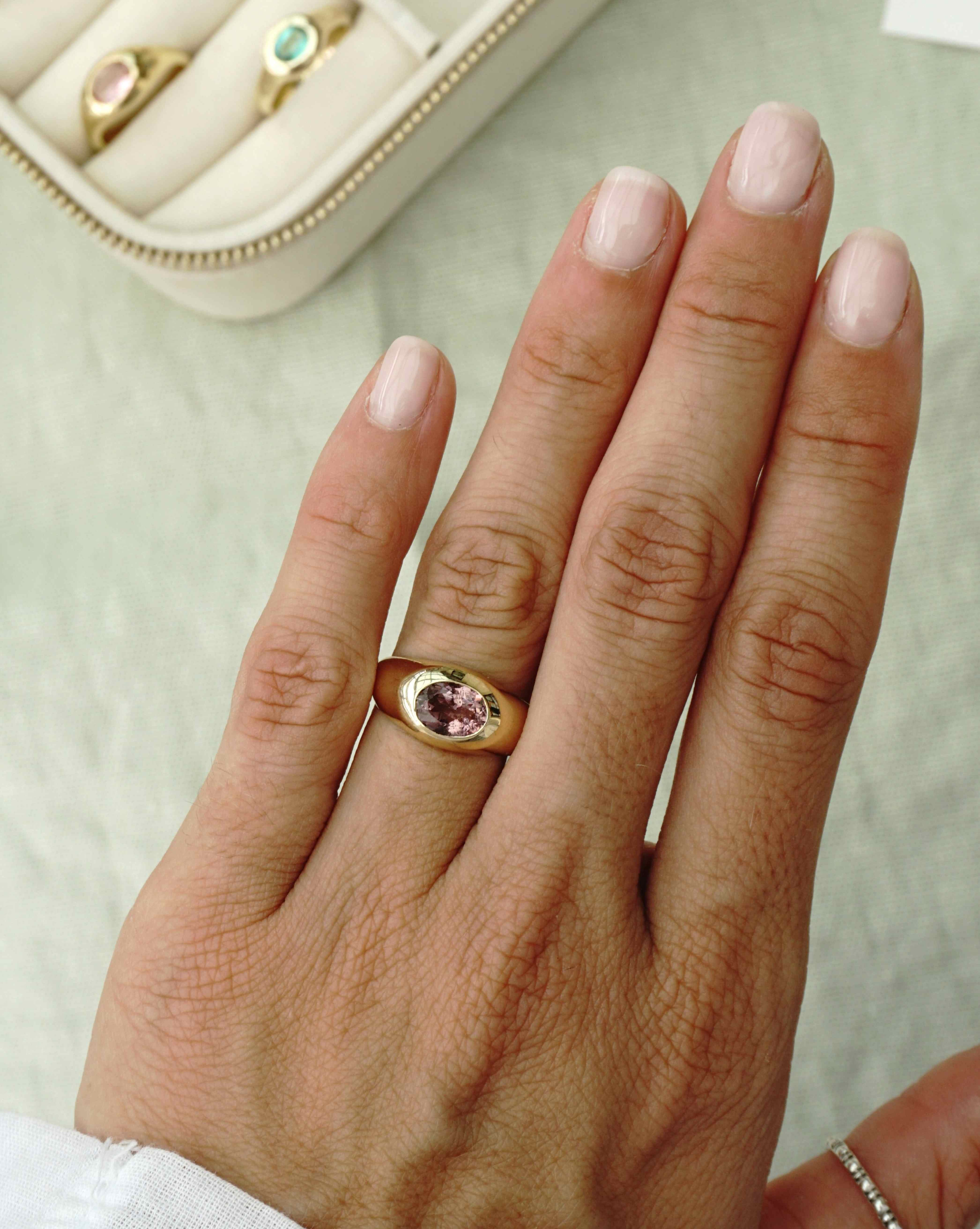 Anillo Candy Turmalina 20