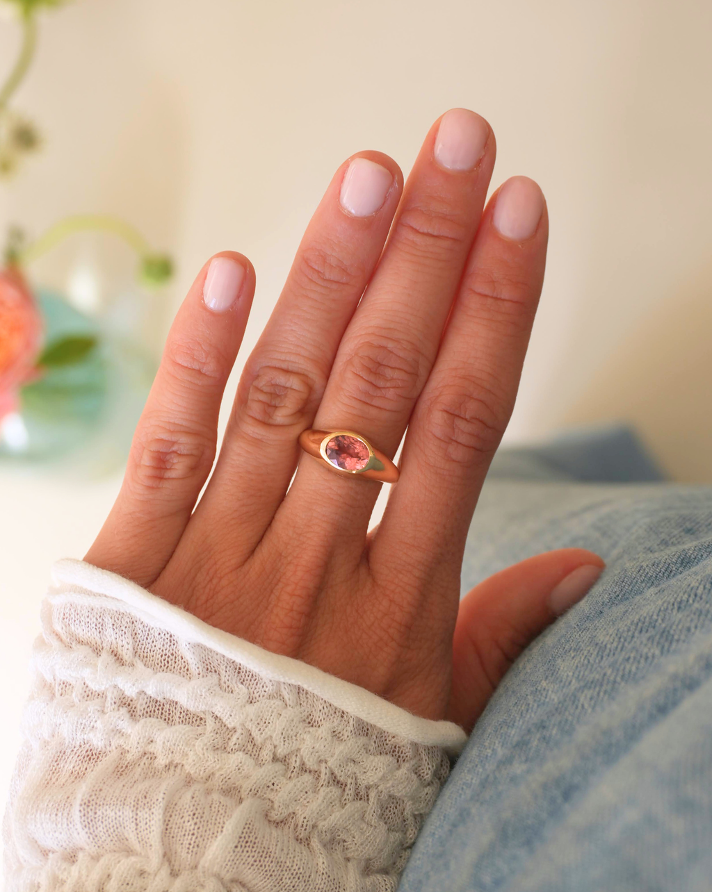 Anillo Candy Turmalina 33