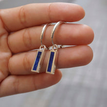 Télécharger l&#39;image dans la visionneuse de galerie, Boucles d&#39;oreilles Lapis Lazuli de Manille