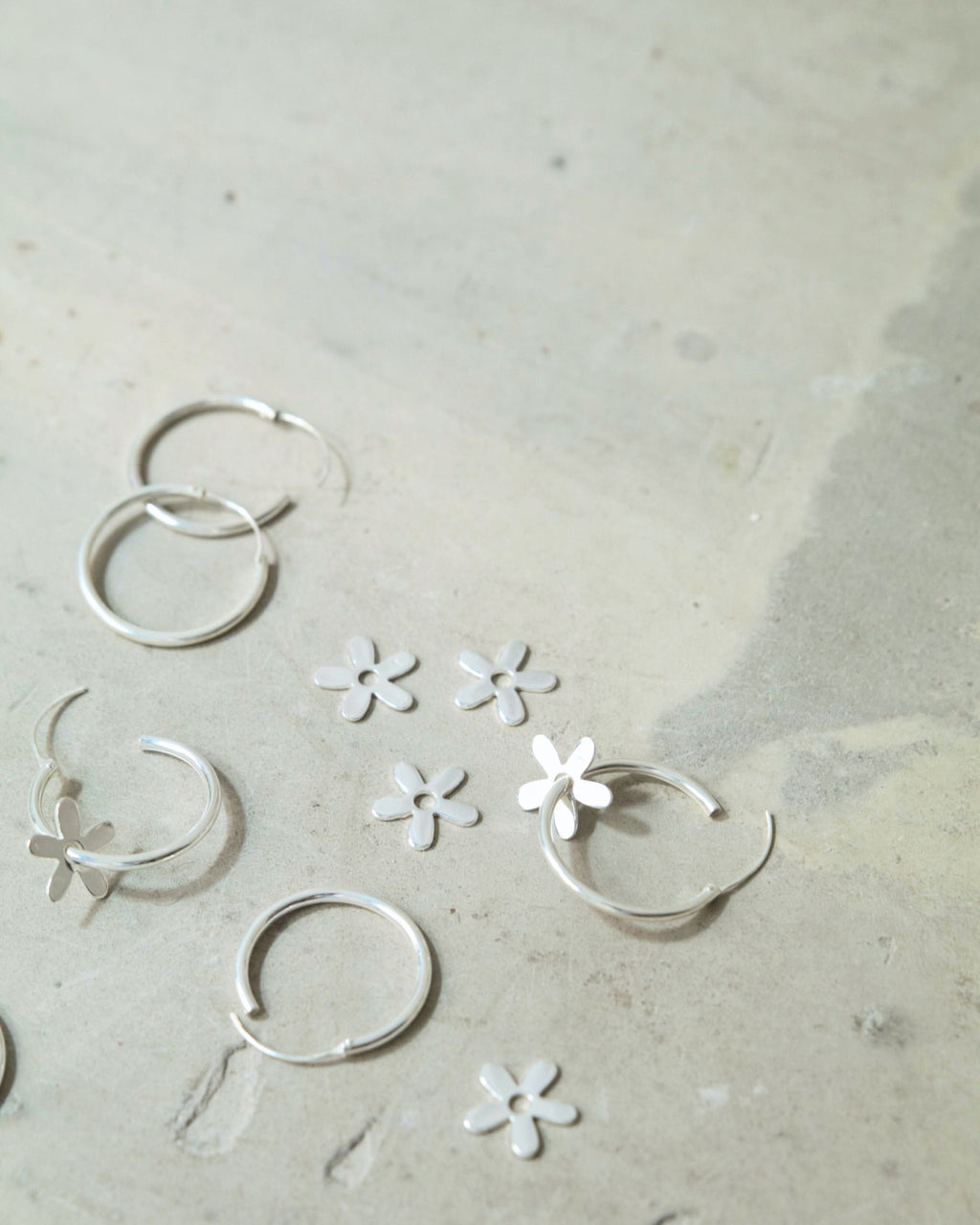 Boucles d'oreilles créoles C5
