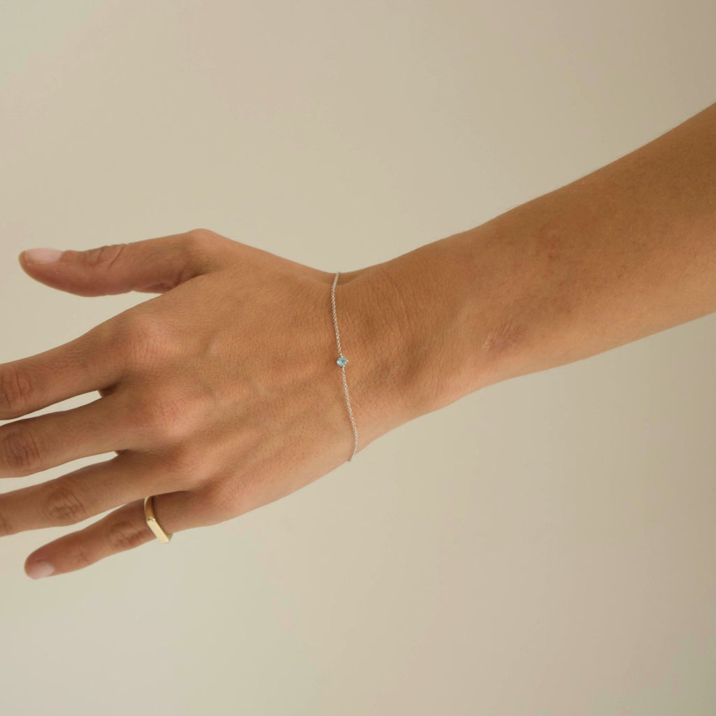 Bracelet topaze soleil