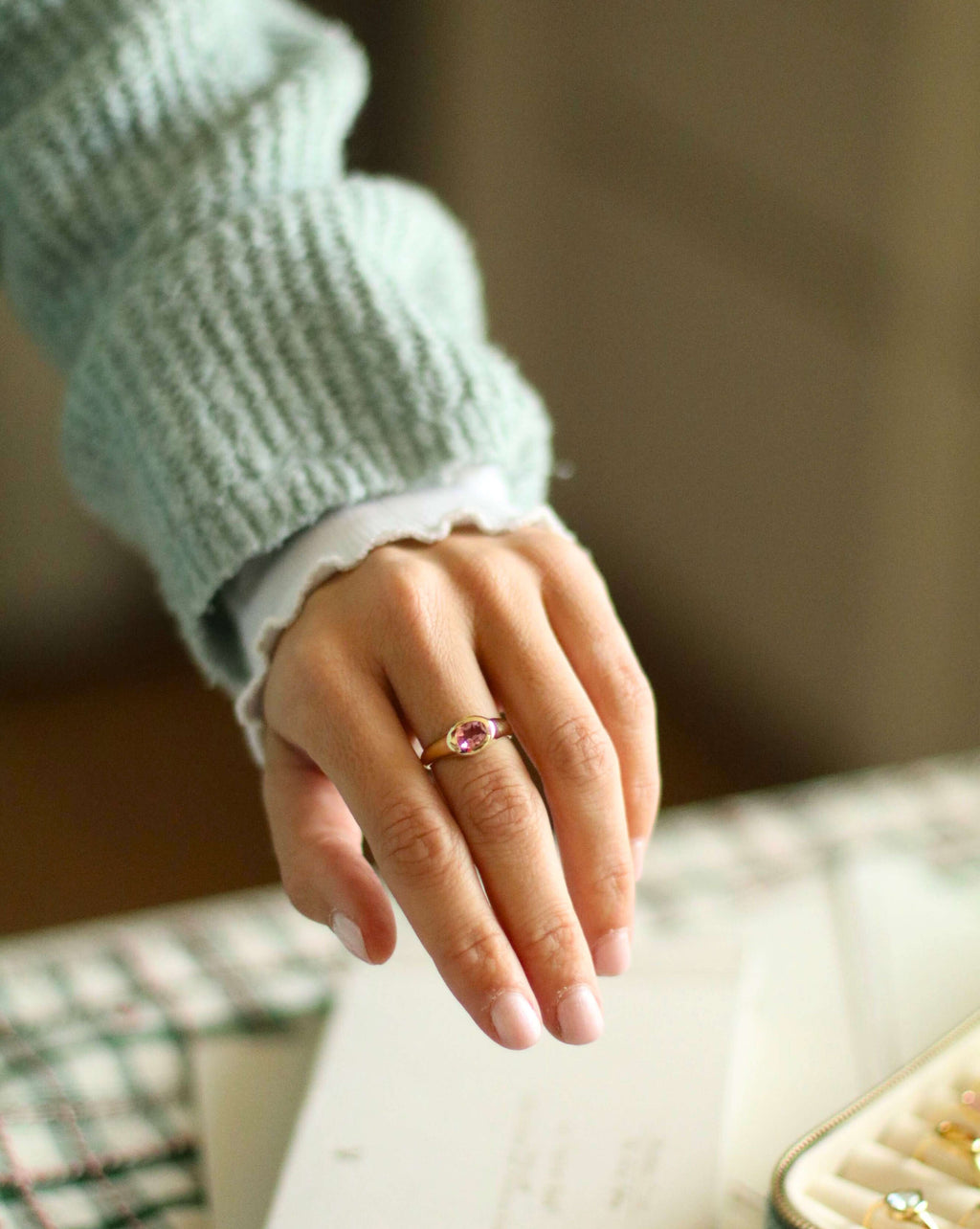 Anillo Candy Turmalina 3