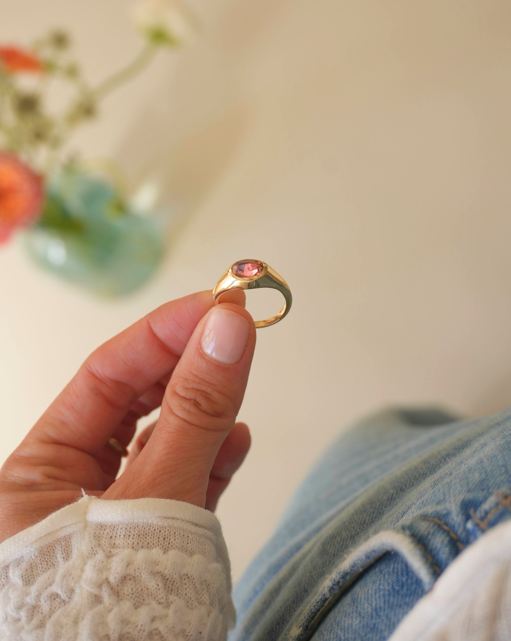 Anillo Candy Turmalina 33