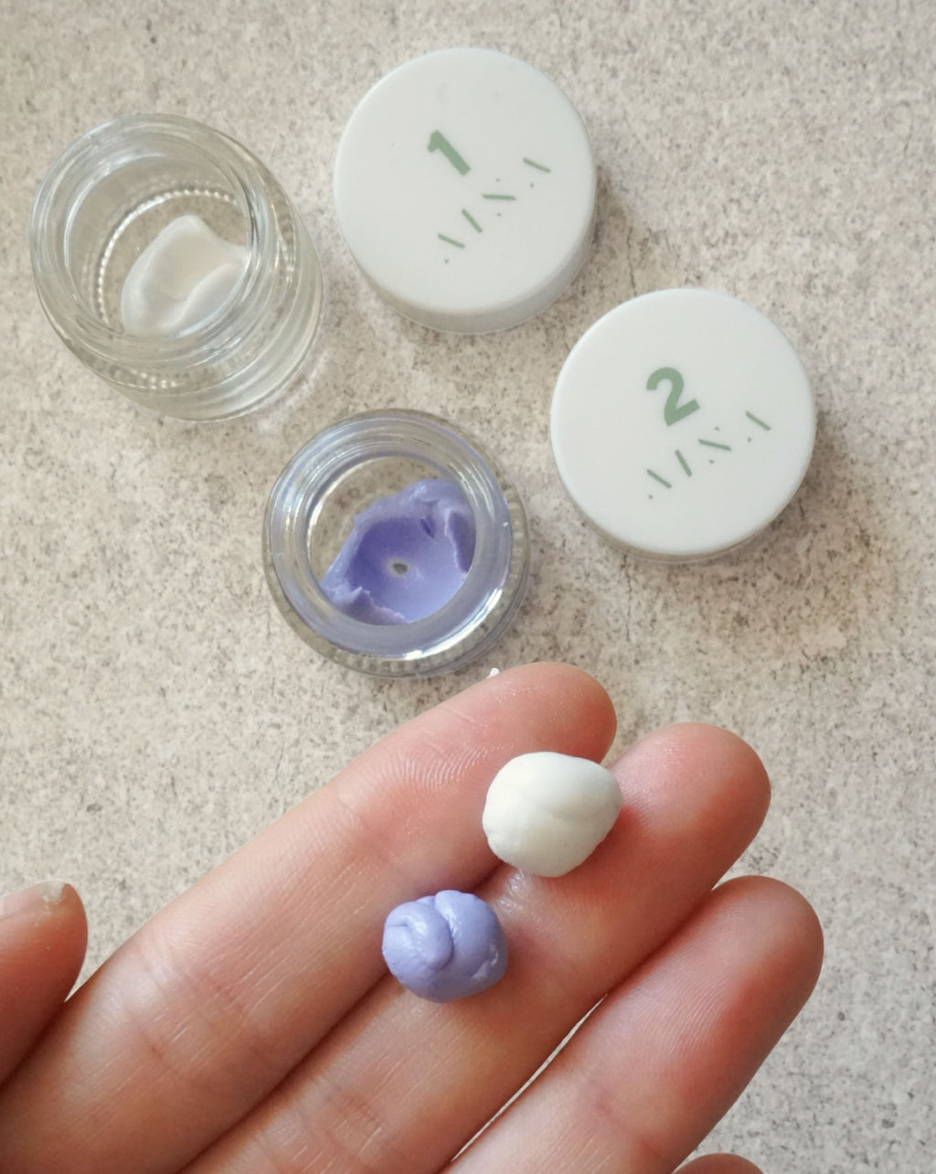 Molde de silicona para zona sensible Kit Deja Huella