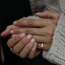 Cargar imagen en el visor de la galería, Anillo Hera (Oro 9k)