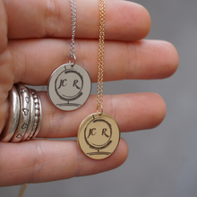 Upload image to gallery viewer, Ita Special Drawing Chain Necklace 18kt Gold