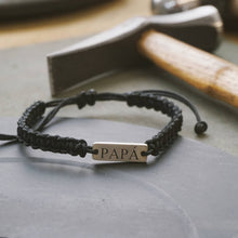 Télécharger l&#39;image dans la visionneuse de galerie, Bracelet Papa