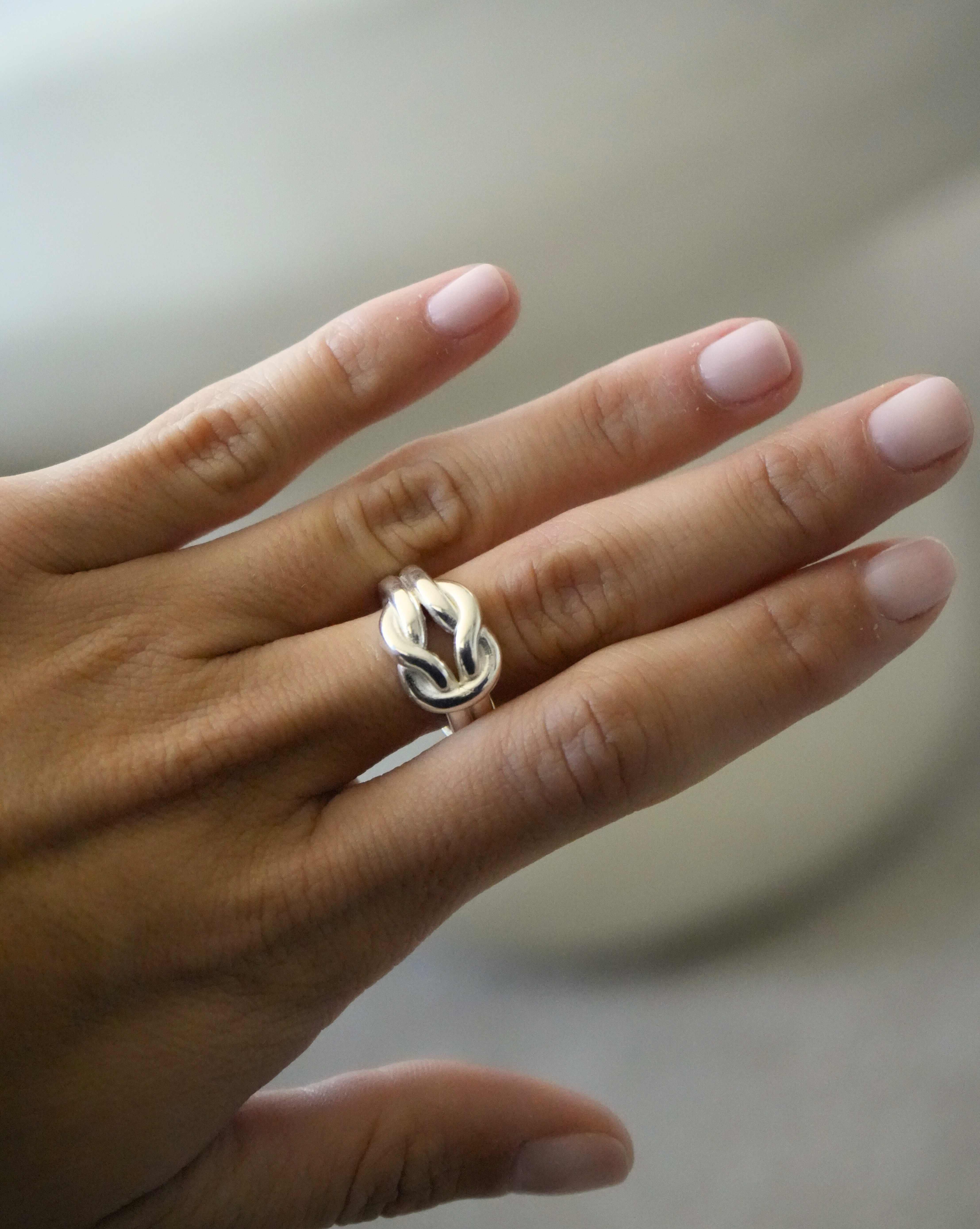 Anillo Doble Nudo 2.0