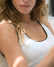 Cargar imagen en el visor de la galería, Collar Manila Ónix