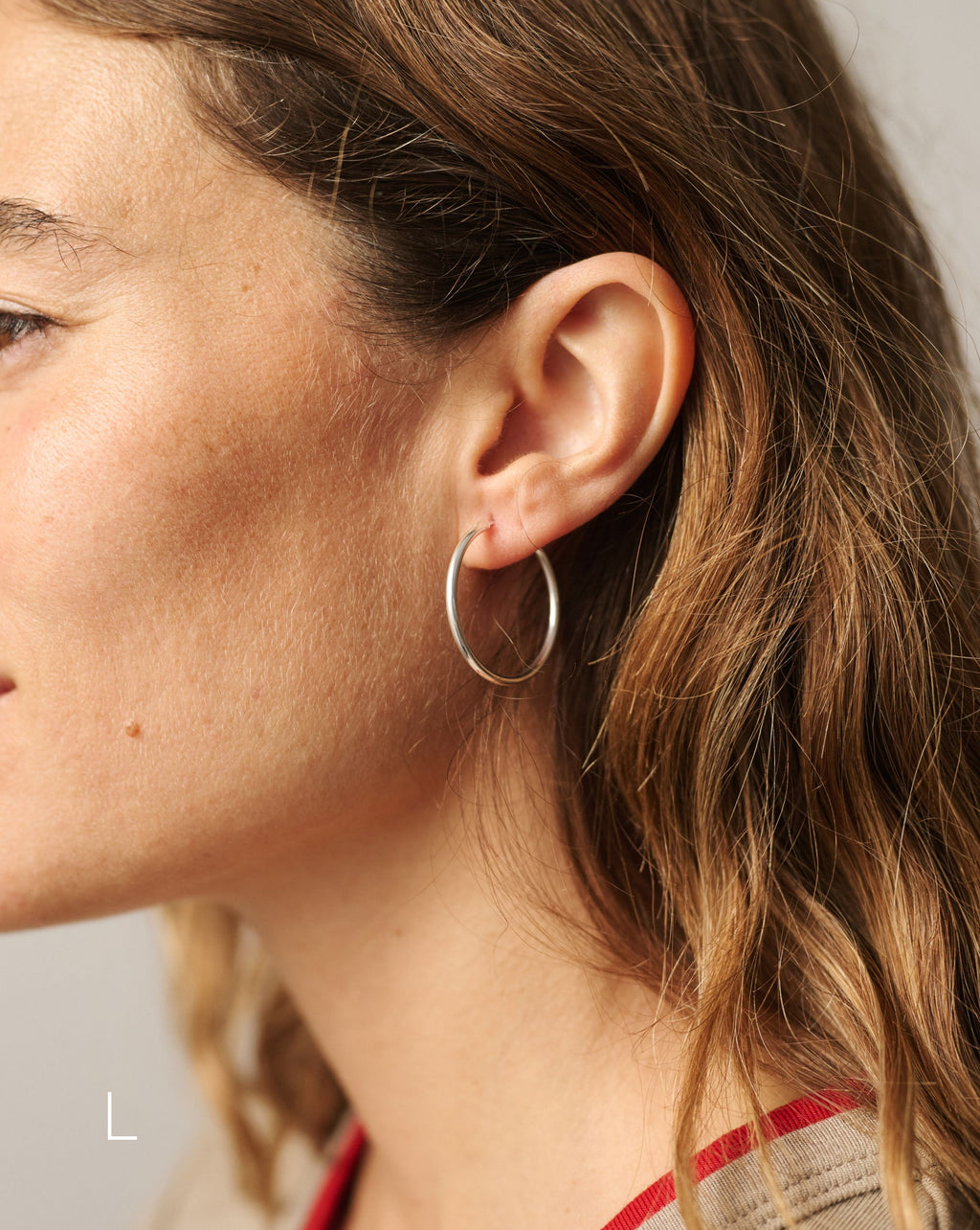 Pendientes Aros Plata