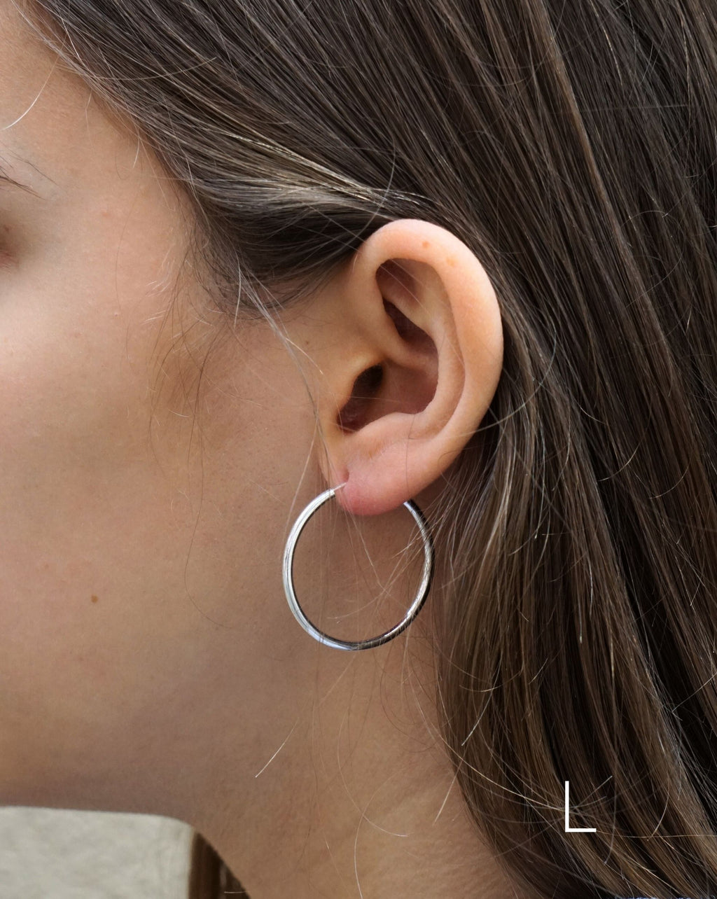 Pendientes Aros Plata