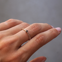 Cargar imagen en el visor de la galería, Anillo Sunshine Diamante Negro