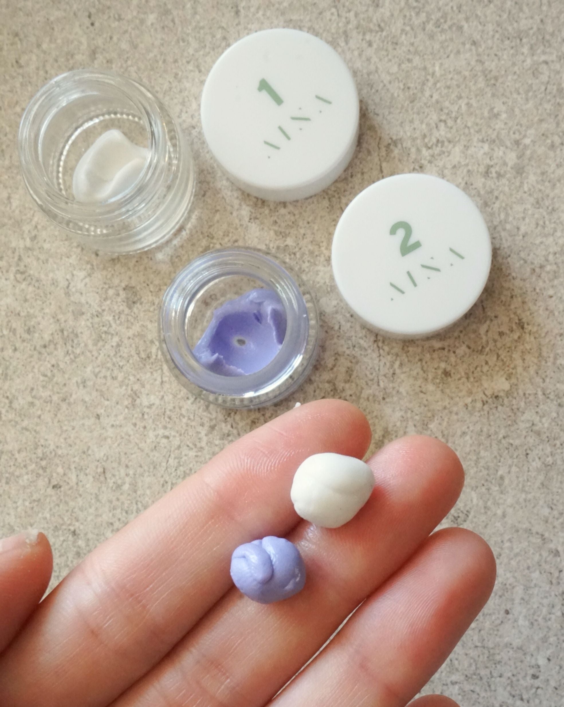 Molde de silicona para zona sensible Kit Deja Huella