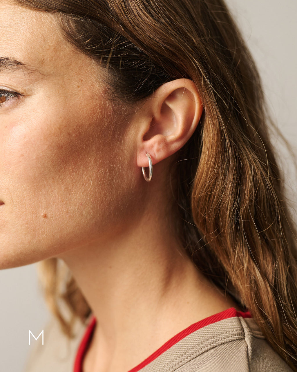 Pendientes Aros Plata