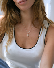Cargar imagen en el visor de la galería, Collar Manila Ónix