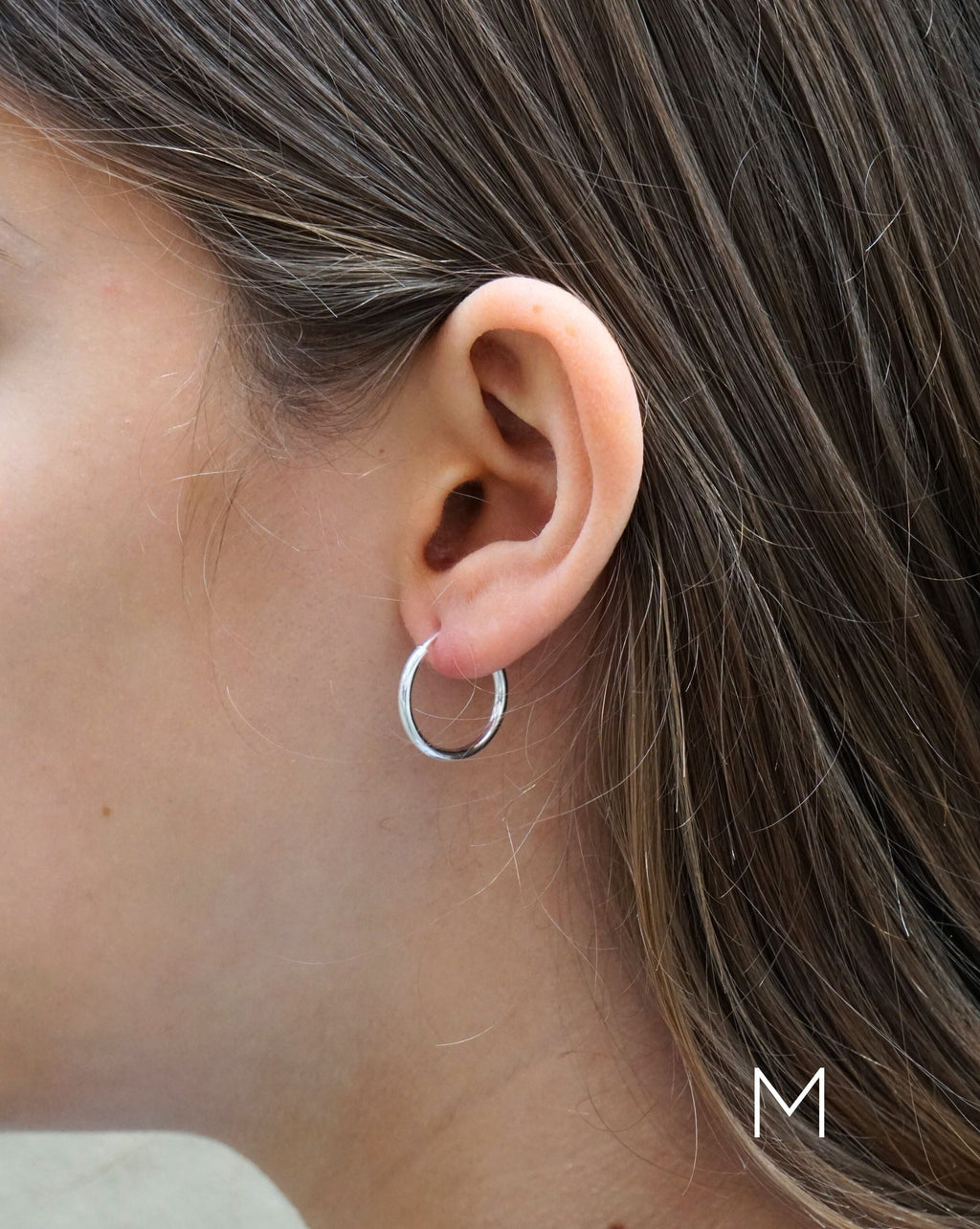 Pendientes Aros Plata