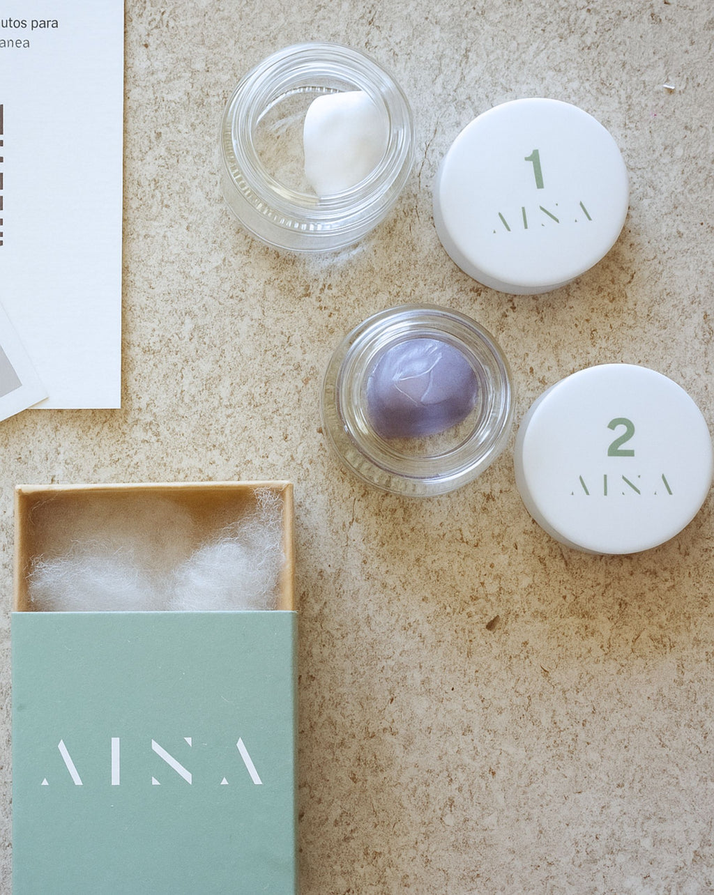 Molde de silicona para zona sensible Kit Deja Huella