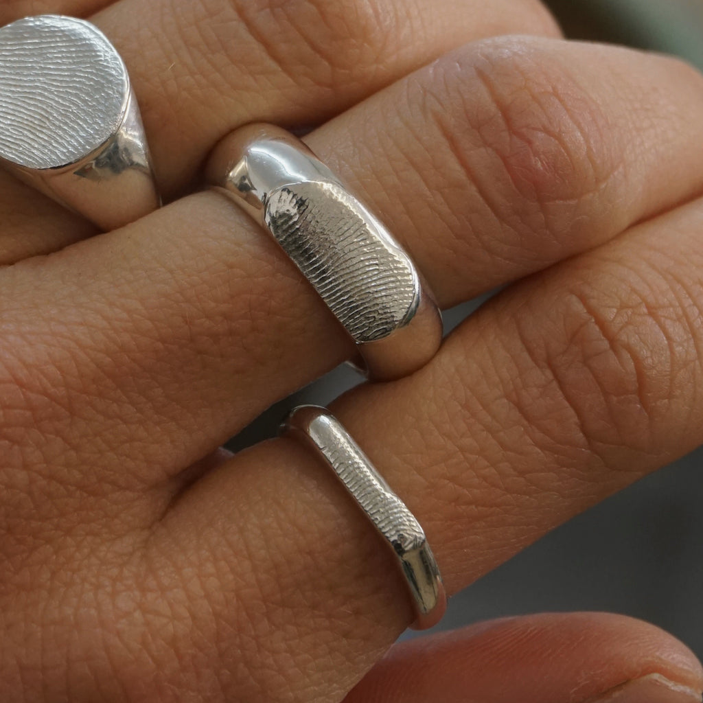 Kit -deja huella- Anillo Viena