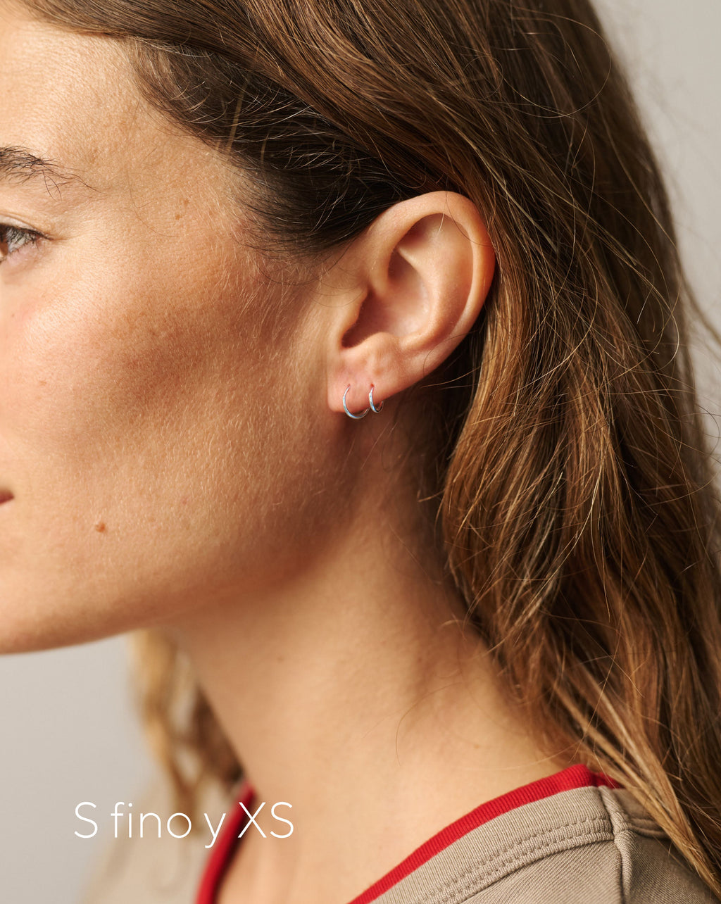 Pendientes Aros Plata