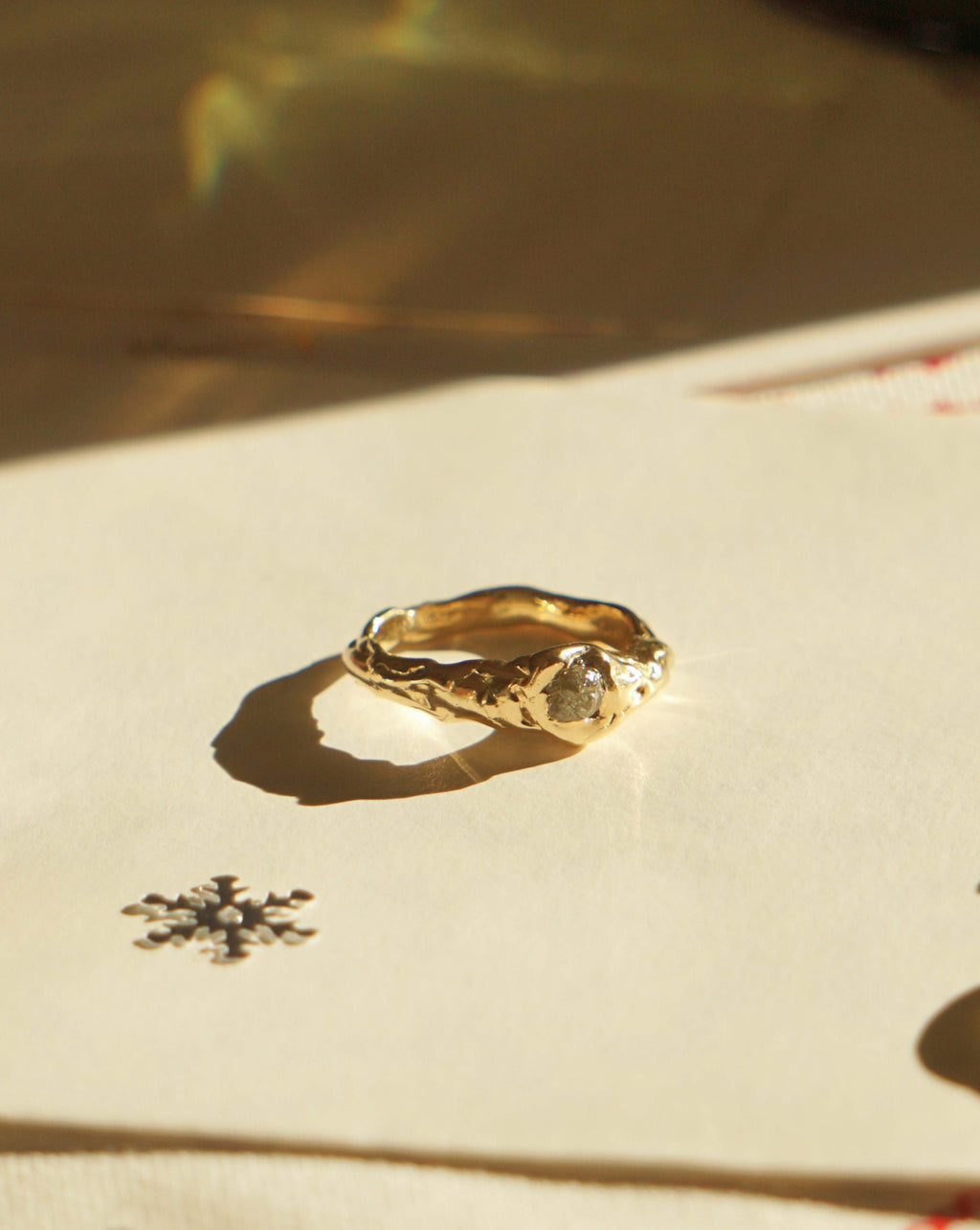 Anillo Candy Diamante Bruto 24