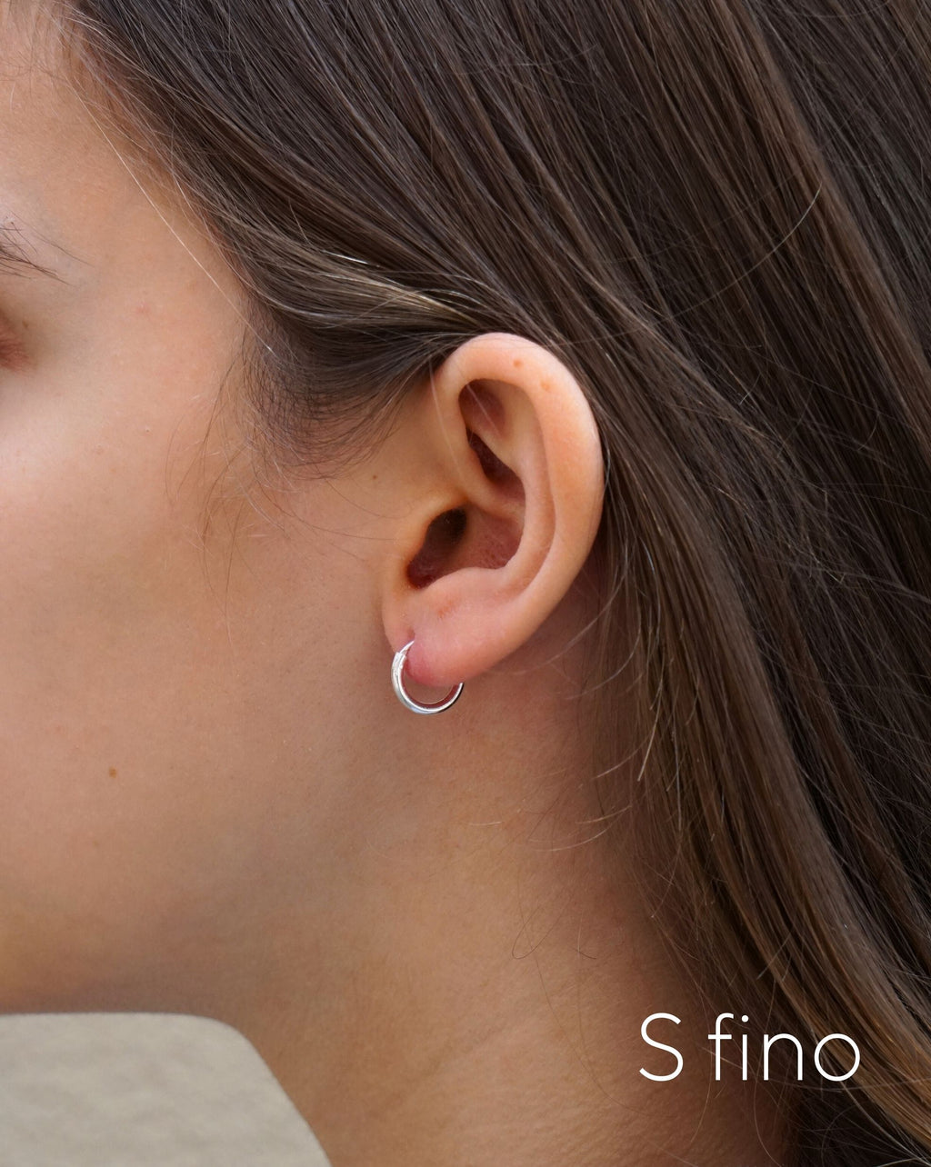 Pendientes Aros Plata