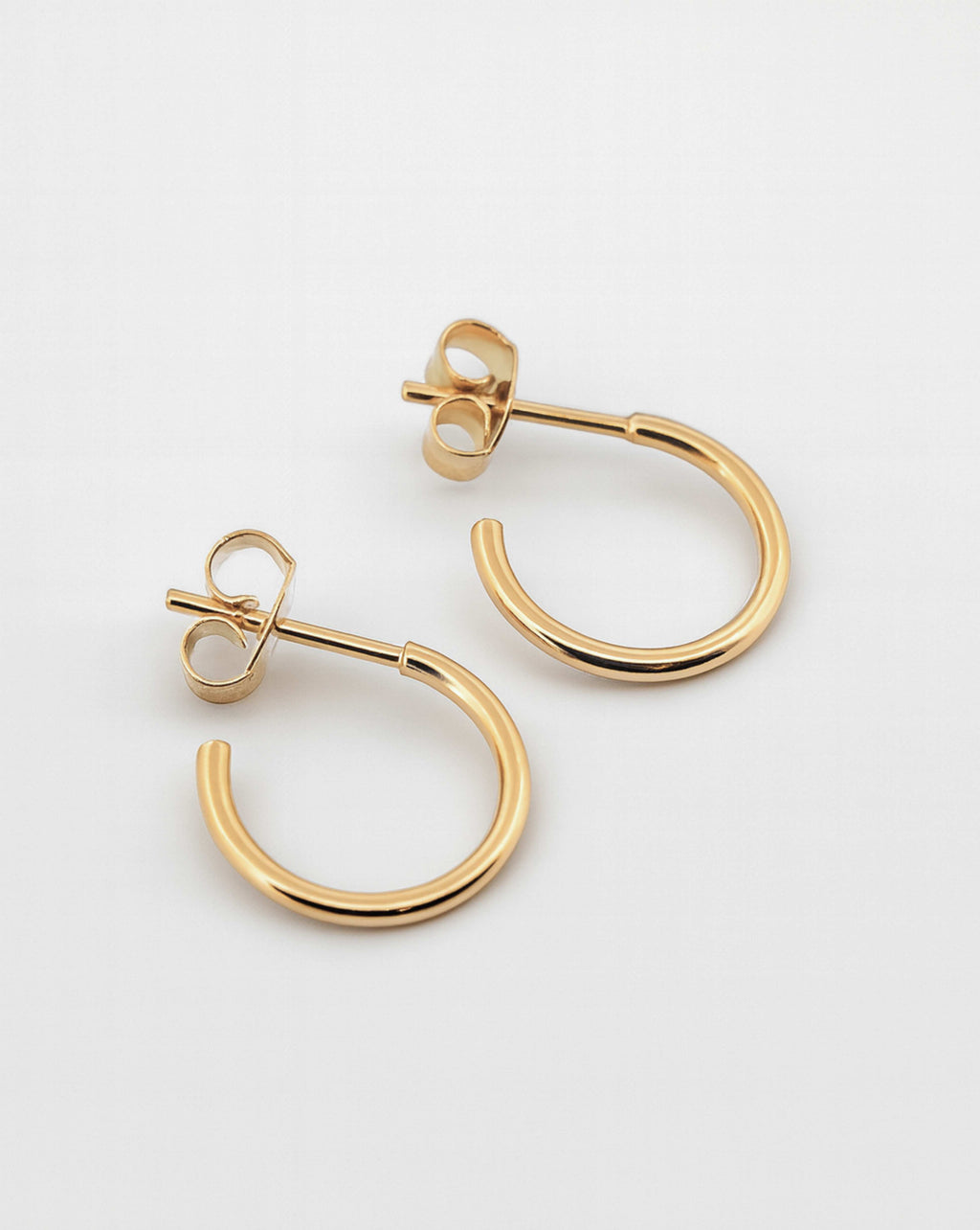 Aros Clara (Oro 9kt)