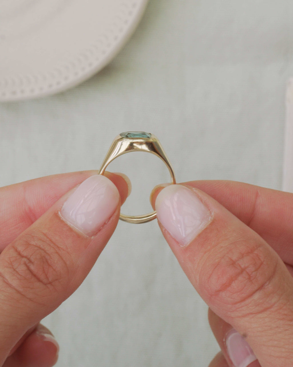 Anillo Candy Turmalina 12