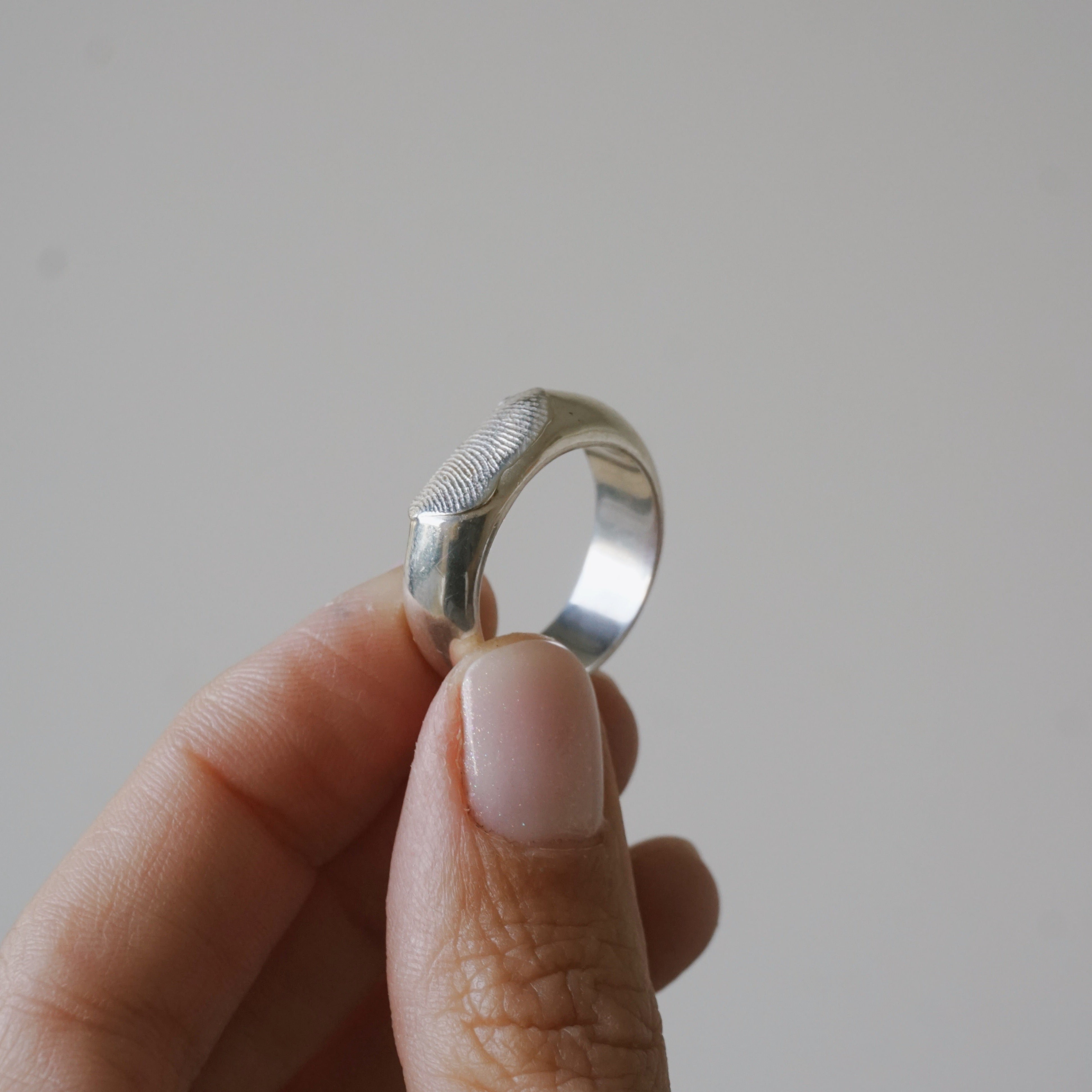 Kit -deja huella- Anillo Viena – Aina Barcelona - Main Image