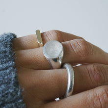 Load image in gallery viewer, &lt;tc&gt;-Deja Huella- Kit Porto Signet Ring&lt;/tc&gt;