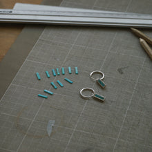 Load image in gallery viewer, &lt;tc&gt;Manila Turquoise Earrings&lt;/tc&gt;