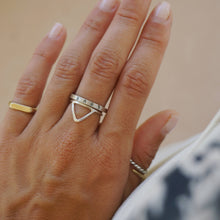 Upload image to gallery viewer, Triangle Ring