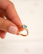 Upload image to gallery viewer, Anillo Candy Aguamarina 23