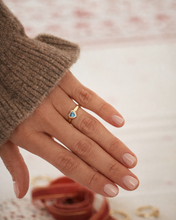 Upload image to gallery viewer, Anillo Candy Aguamarina 23