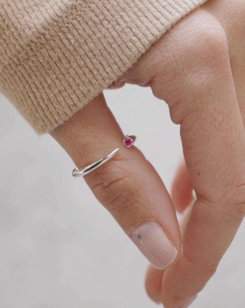 Ruby Dil Ring