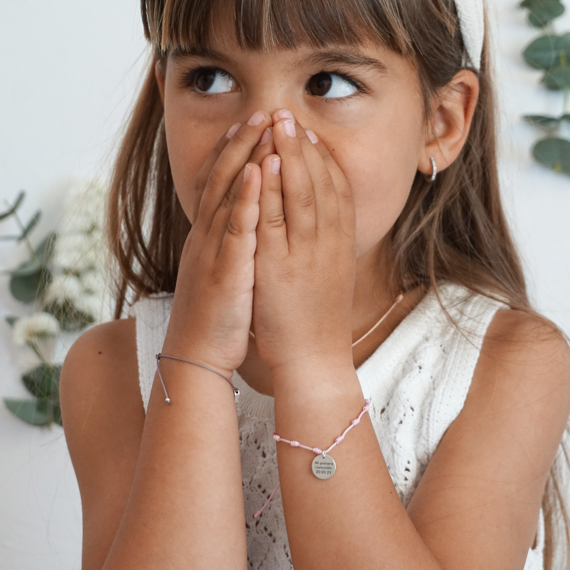 Pulsera Ita Nuditos Plata