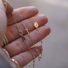 Upload image to gallery viewer, Golden Rosary