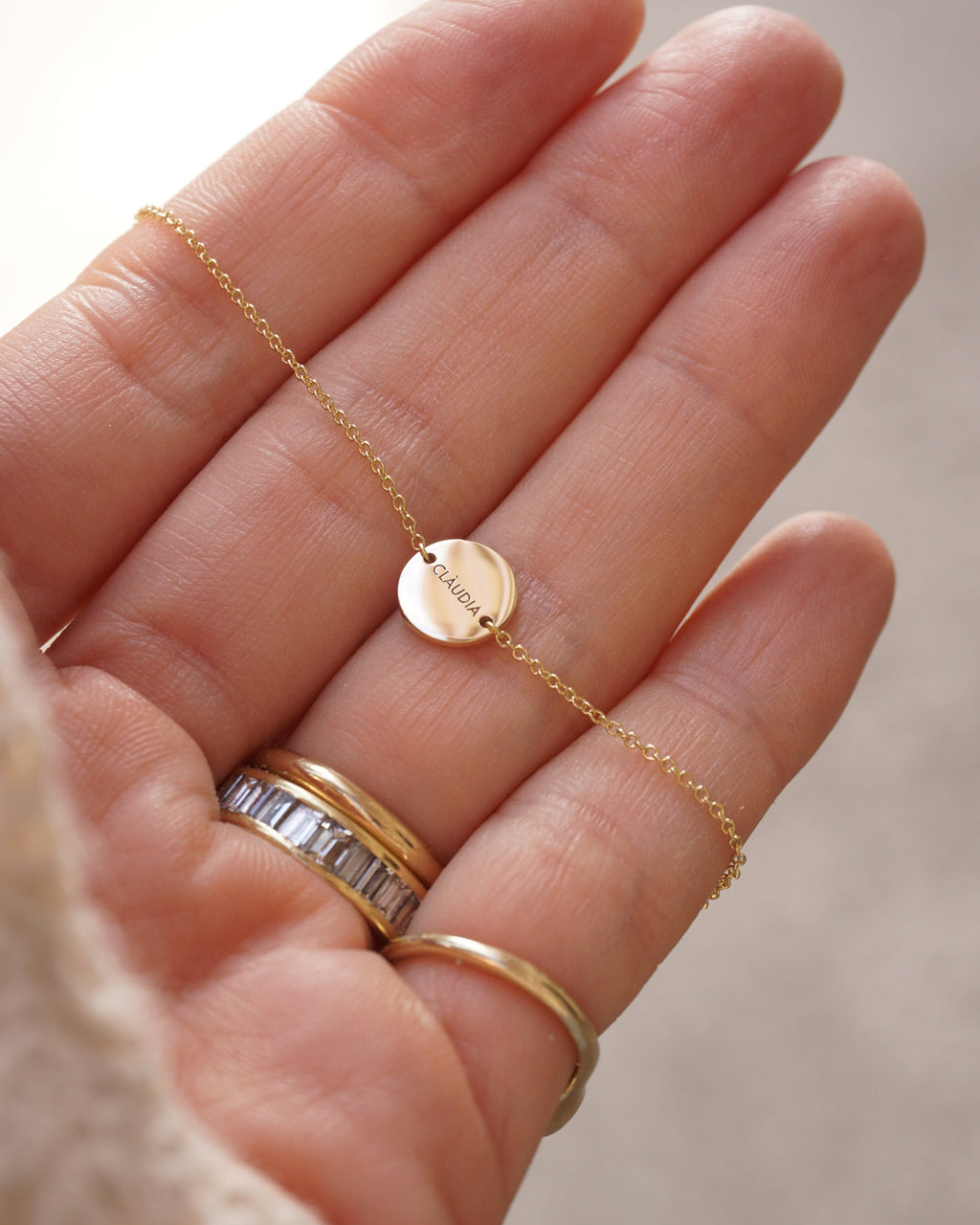 Ita Gold Chain Bracelet