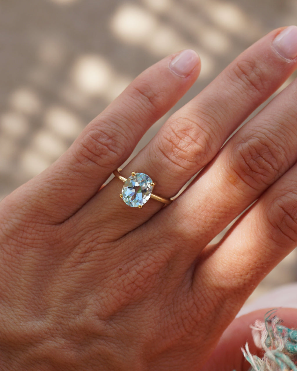 Iris Ring (9k Gold)