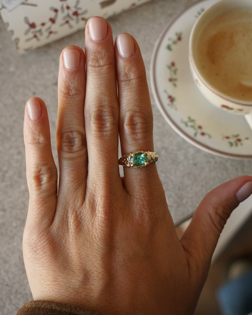 Anillo Candy Turmalina 27