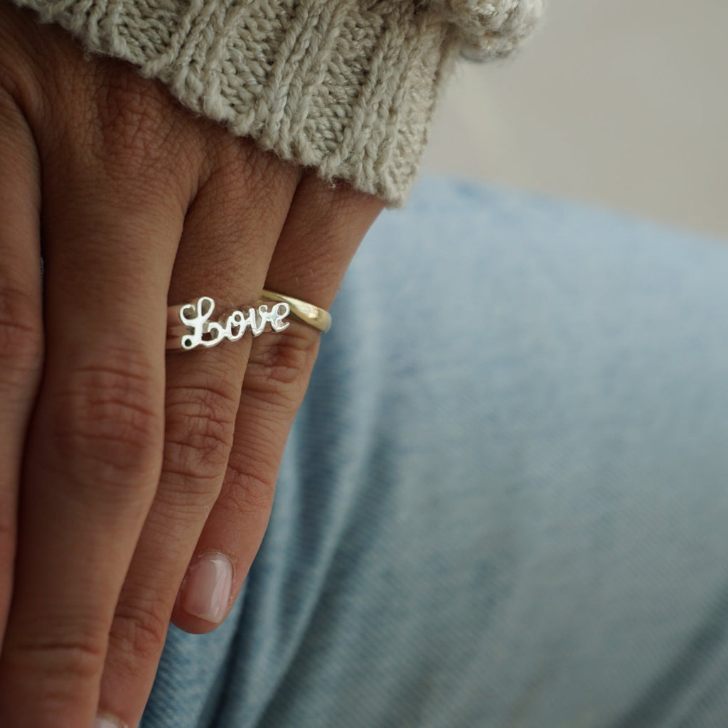 Small Love Ring