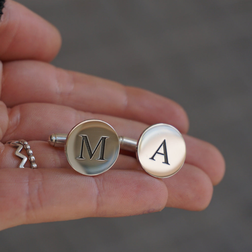 Engraved Cufflinks
