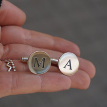 Upload image to gallery viewer, Engraved Cufflinks