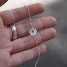 Télécharger l&#39;image dans la visionneuse de galerie, Bracelet chaîne en argent Ita
