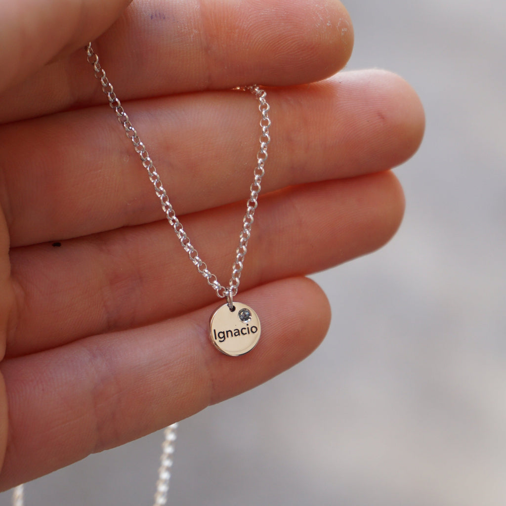 Collar Ita Cadena Plata