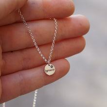 Cargar imagen en el visor de la galería, Collar Ita Cadena Plata