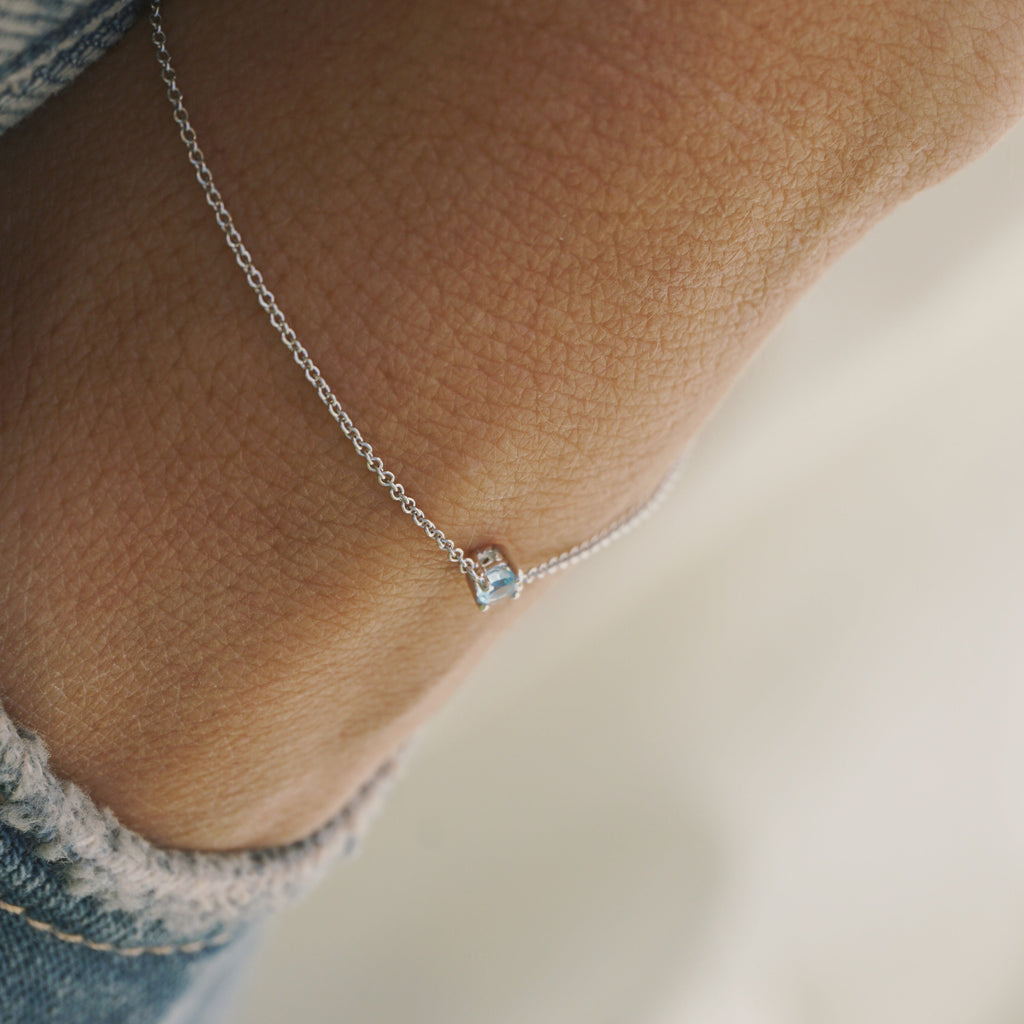 Bracelet topaze soleil