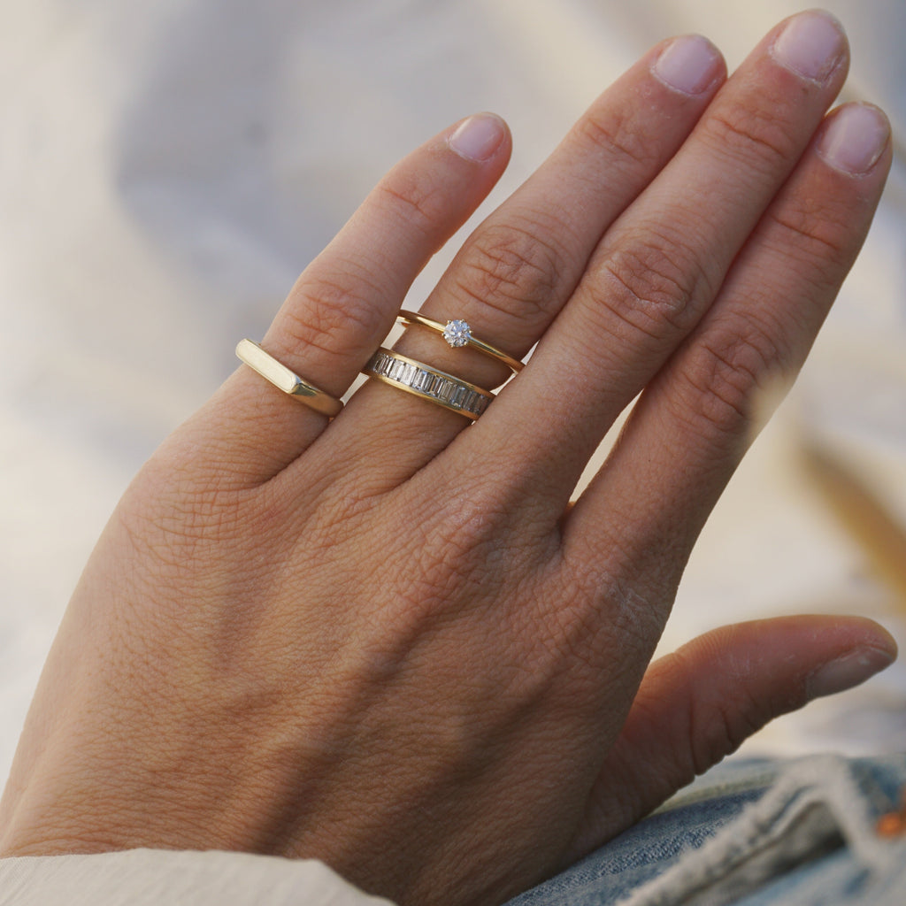 Bague Classique